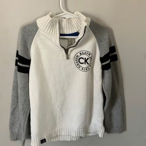 calvin klein sweatshirt